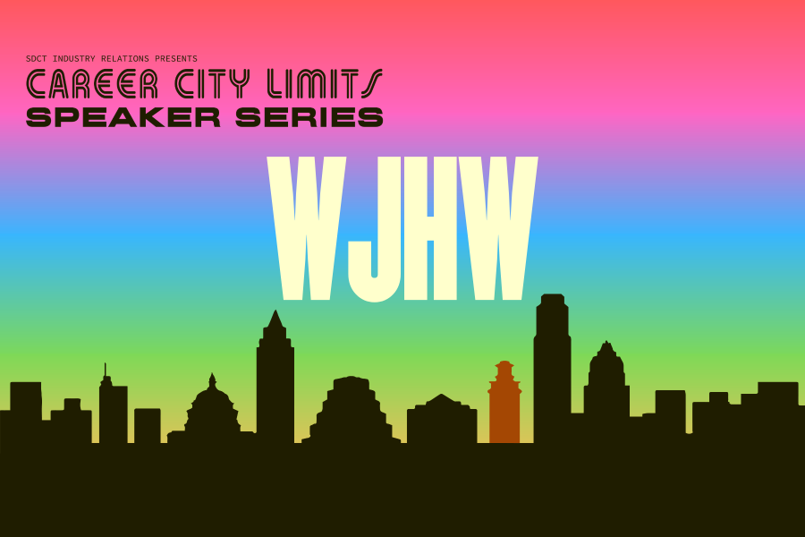 SDCT Industry Relations presents the Spring 2024 Career City Limits Speaker Series featuring WJHW